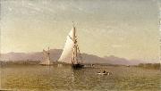 unknow artist The Hudson at the Tappan Zee France oil painting artist